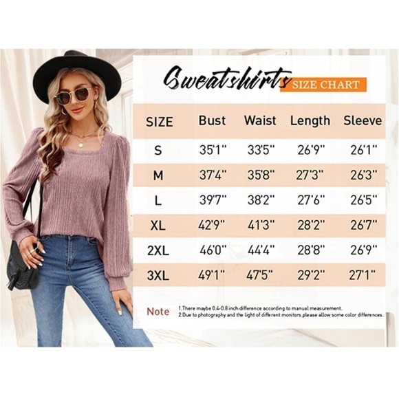 Wiholl women’s tunic top.  Size XL. Green. NWT, new - Picture 6 of 7